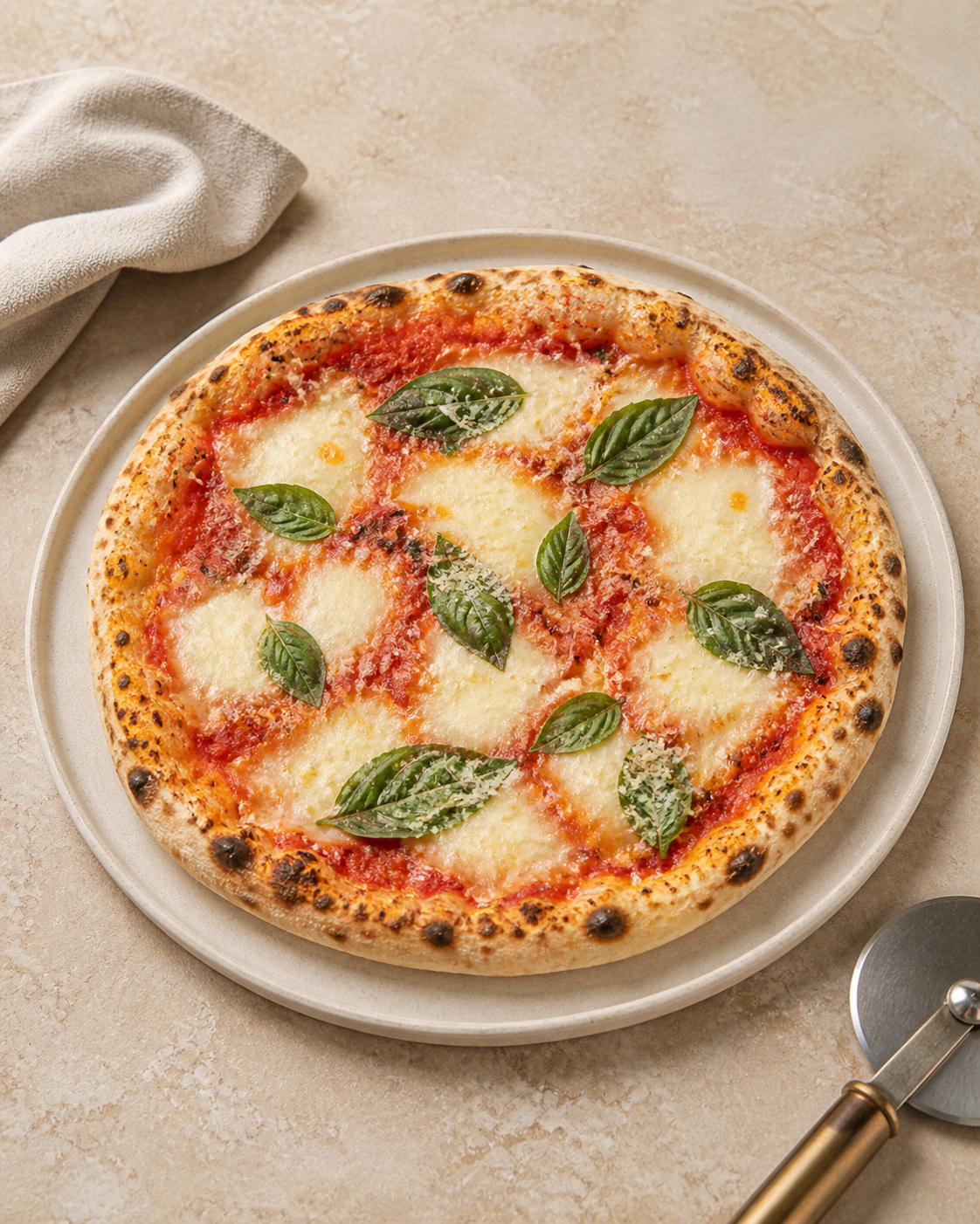 Pizza menü örneği